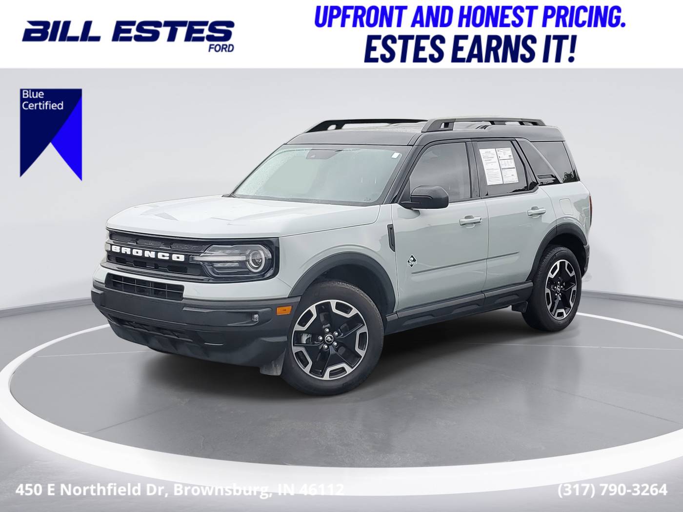 2023 Ford Bronco Sport Outer Banks — SUV — 4,849 mi — Brownsburg, IN