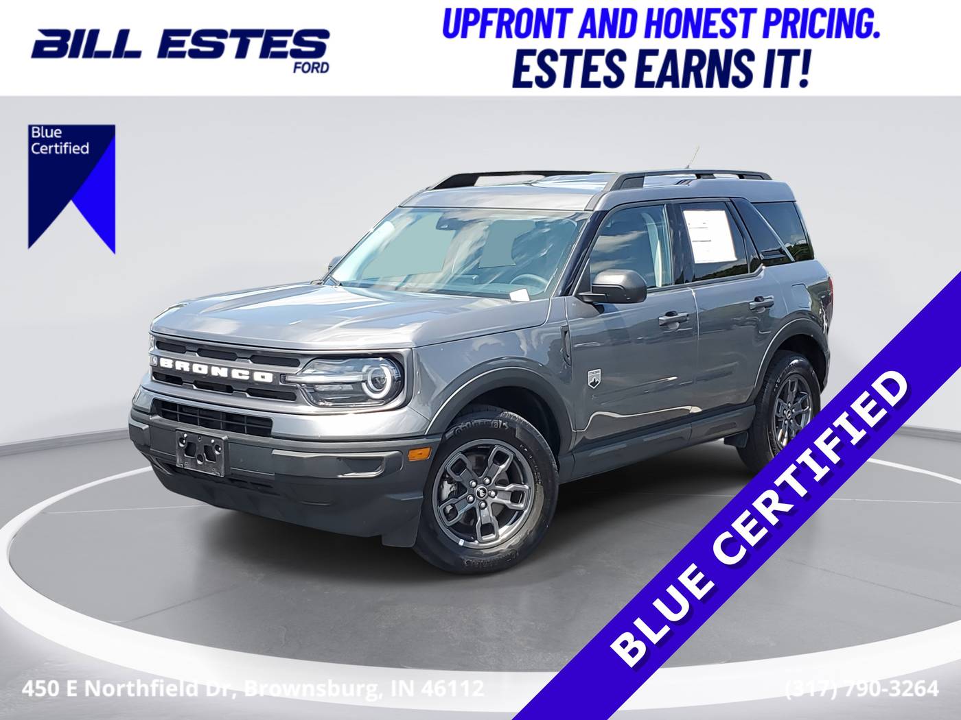 2024 Ford Bronco Sport Big Bend — SUV — 33,346 mi — Brownsburg, IN