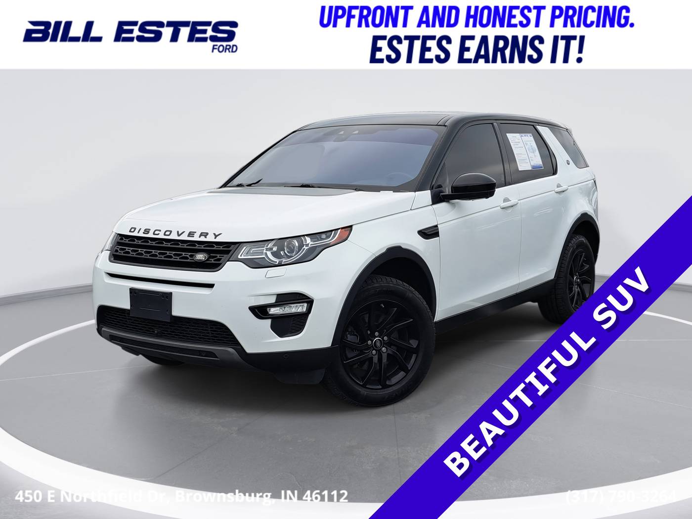2017 Land Rover Discovery Sport HSE — SUV — 99,957 mi — Brownsburg, IN