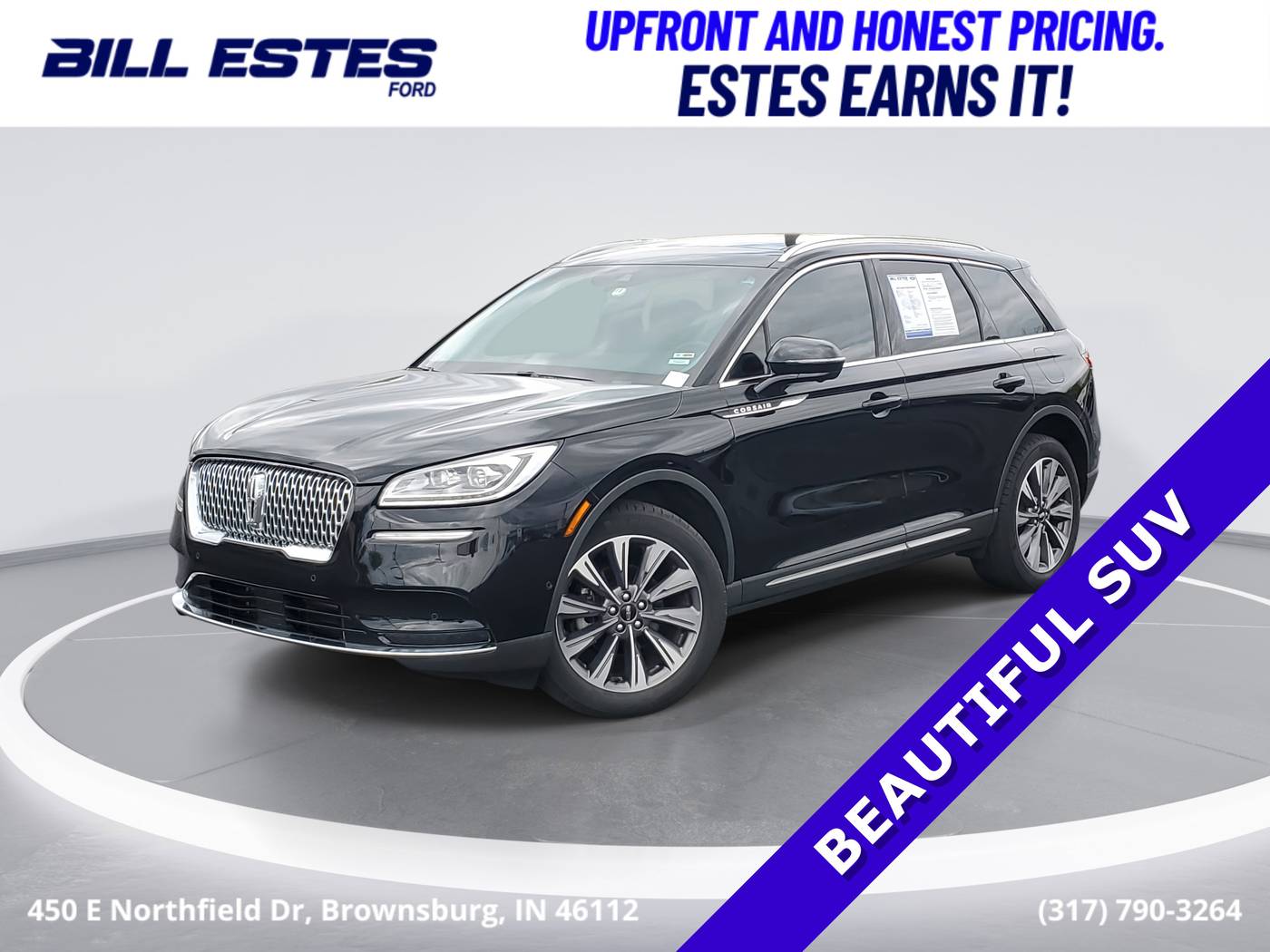 2022 Lincoln Corsair Reserve — SUV — 42,808 mi — Brownsburg, IN
