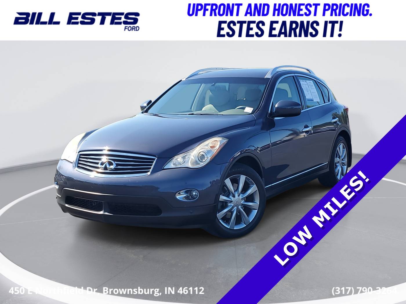 2008 INFINITI EX35 Journey — SUV — 72,064 mi — Brownsburg, IN
