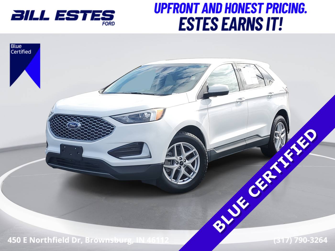 2023 Ford Edge SEL — SUV — 44,534 mi — Brownsburg, IN