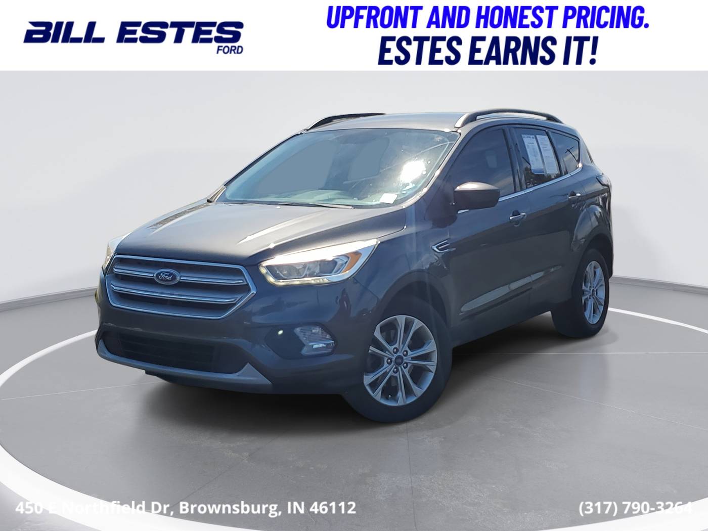 2017 Ford Escape SE — SUV — 119,967 mi — Brownsburg, IN