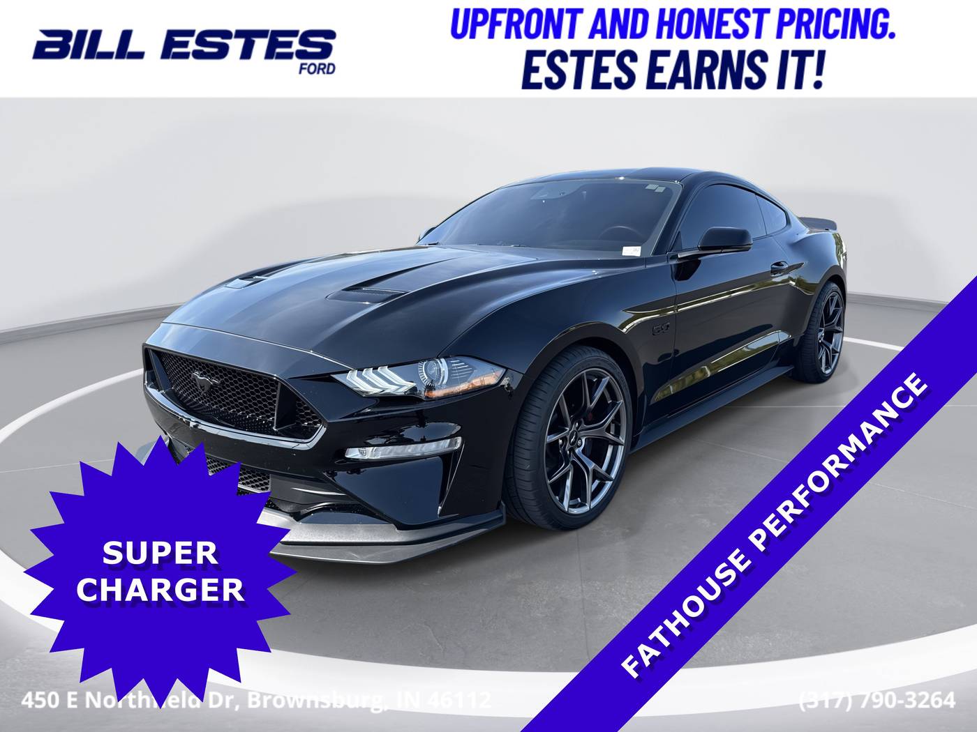 2019 Ford Mustang GT Premium — Coupe — 6,034 mi — Brownsburg, IN
