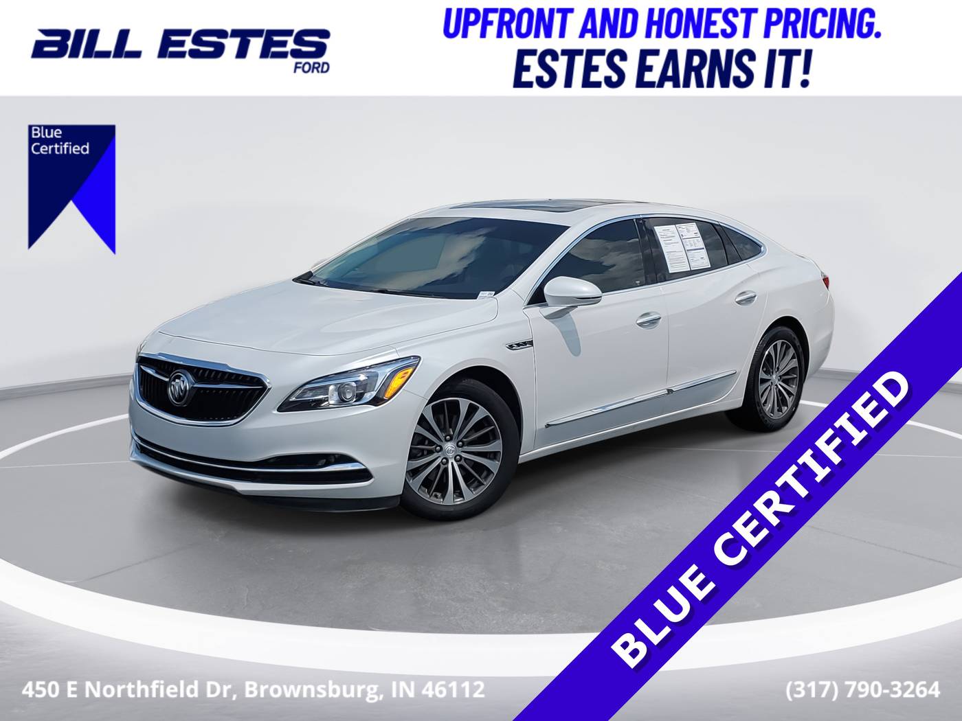 2018 Buick LaCrosse Essence — Sedan — 64,584 mi — Brownsburg, IN