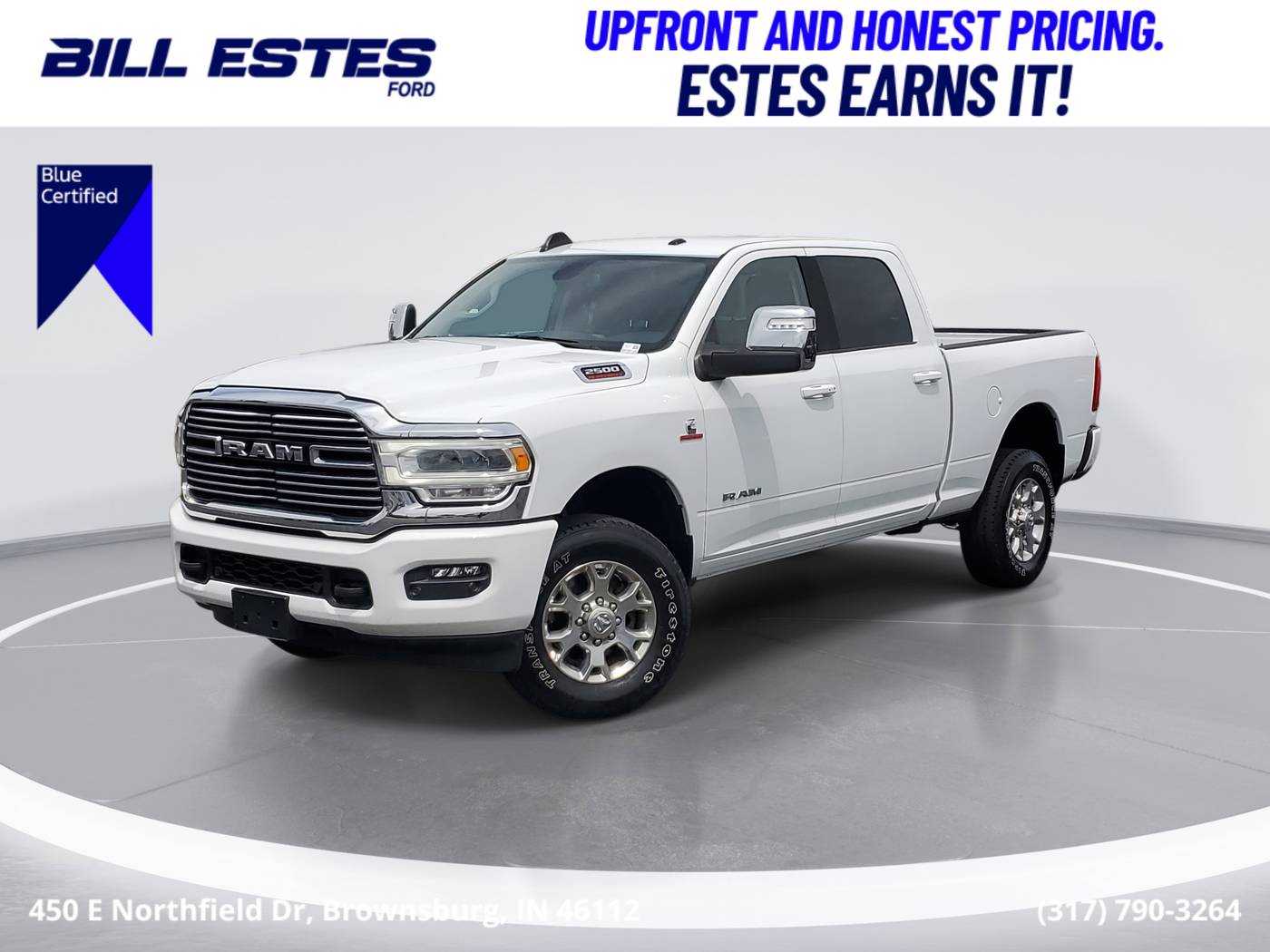 2023 Ram 2500 Laramie — Pickup Truck — 23,399 mi — Brownsburg, IN
