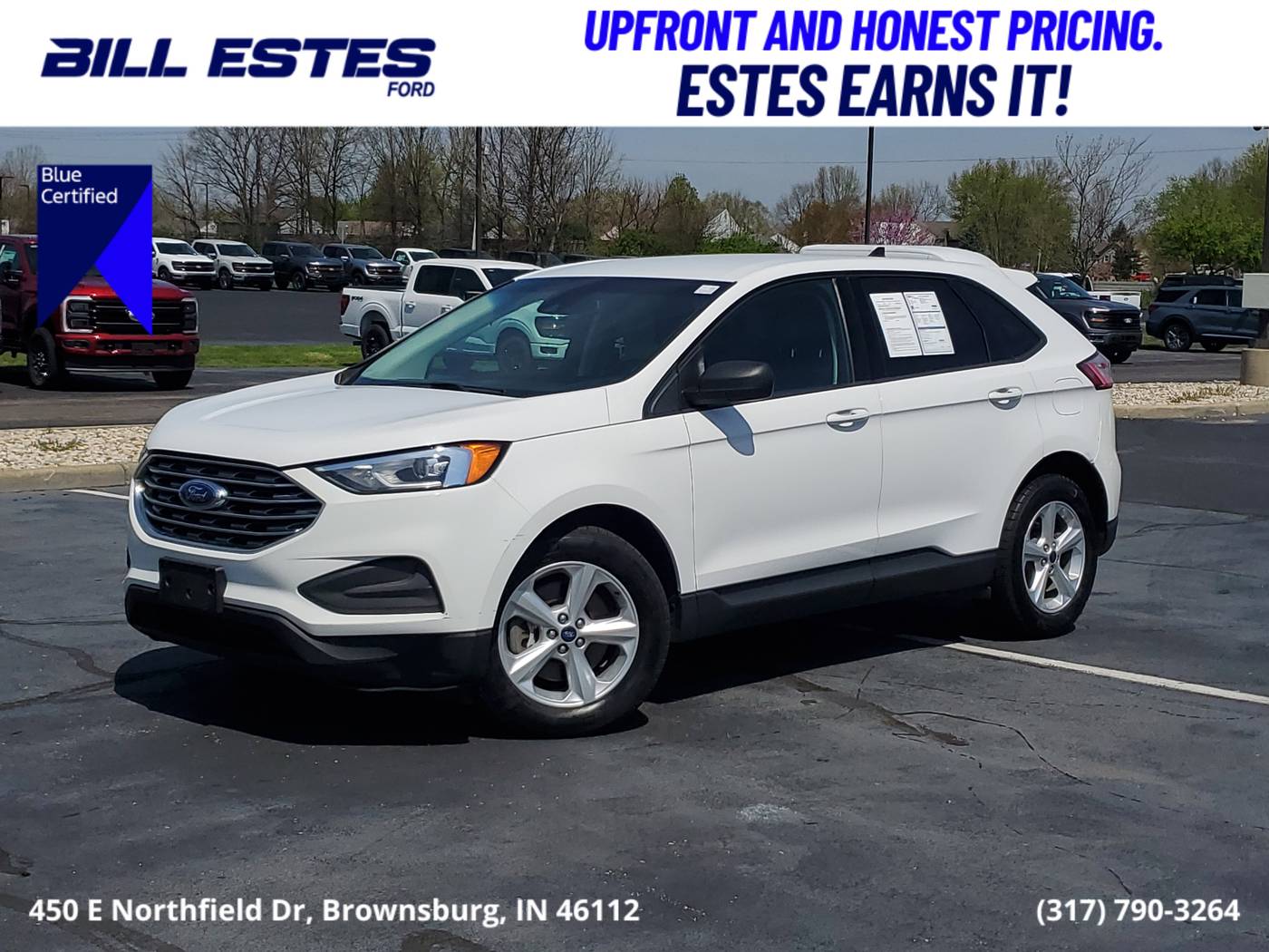 2020 Ford Edge SE — SUV — 76,173 mi — Brownsburg, IN