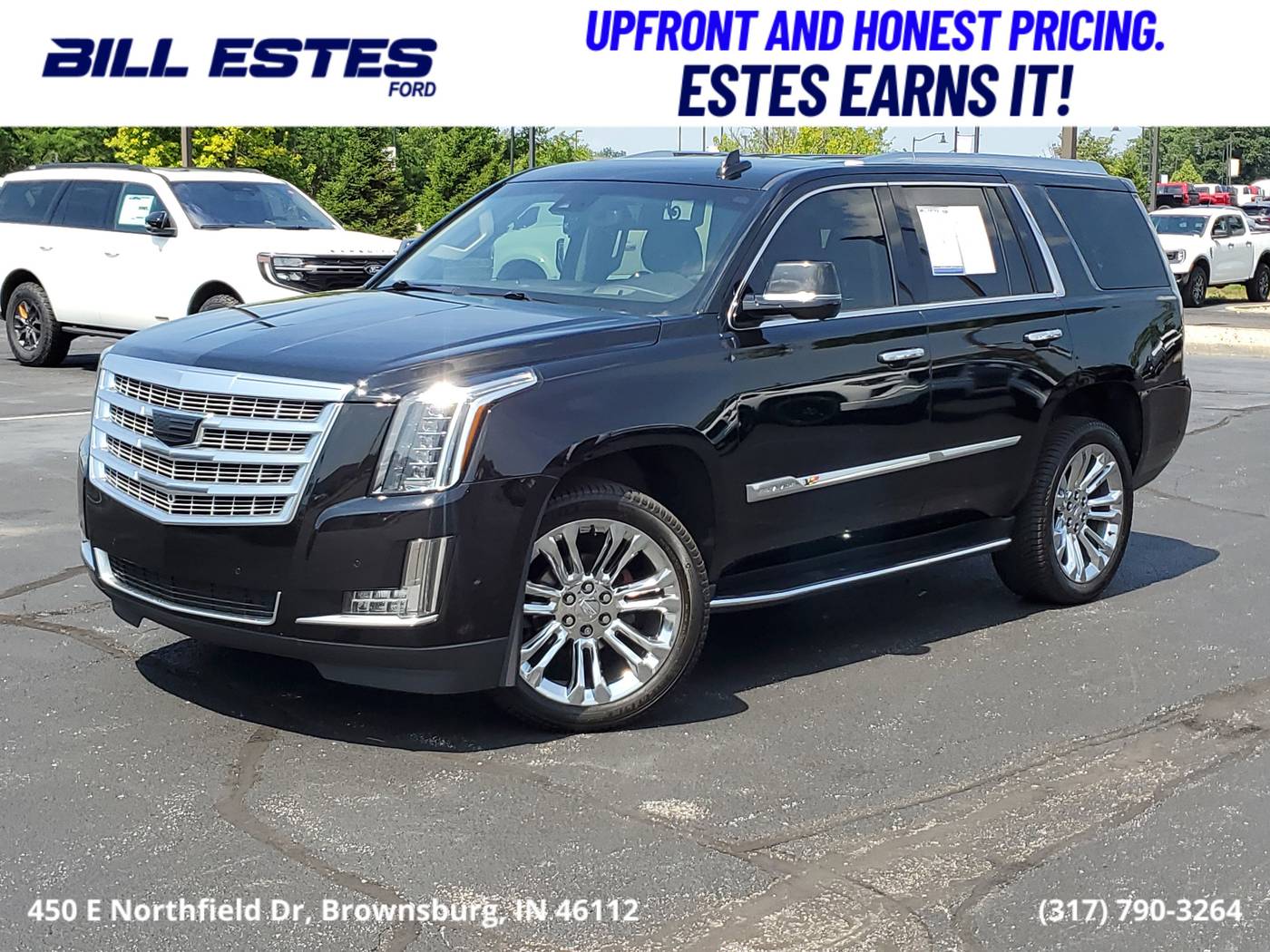 2017 Cadillac Escalade Luxury — SUV — 129,222 mi — Brownsburg, IN