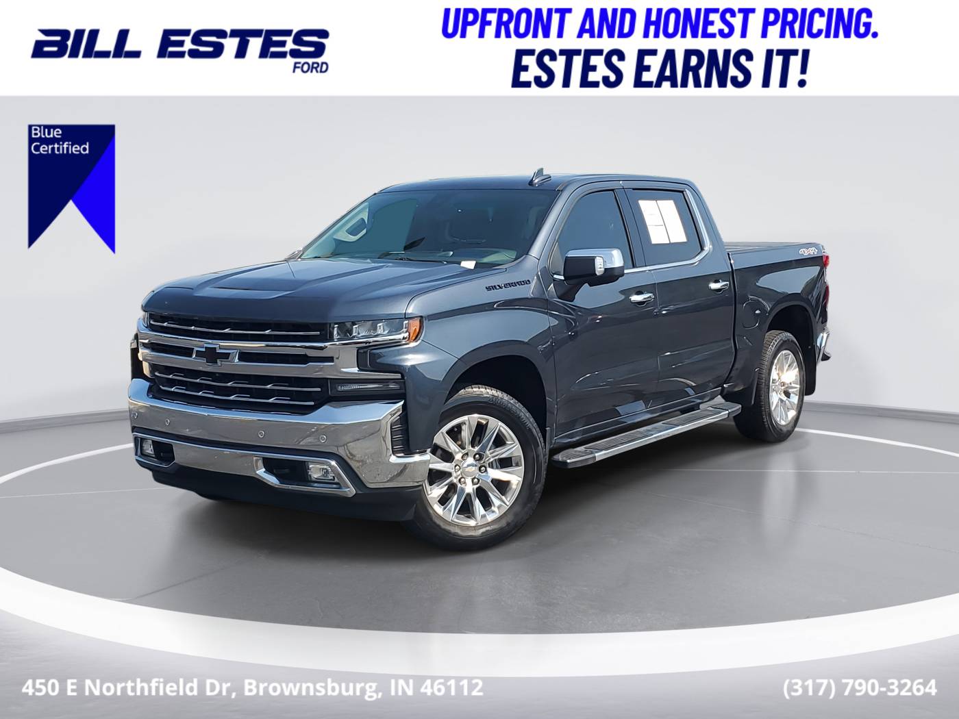 2020 Chevrolet Silverado 1500 LTZ — Pickup Truck — 40,993 mi — Brownsburg, IN