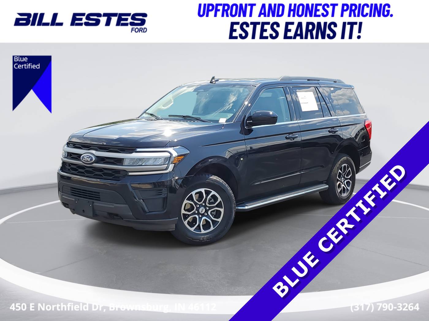 2023 Ford Expedition XLT — SUV — 61,608 mi — Brownsburg, IN