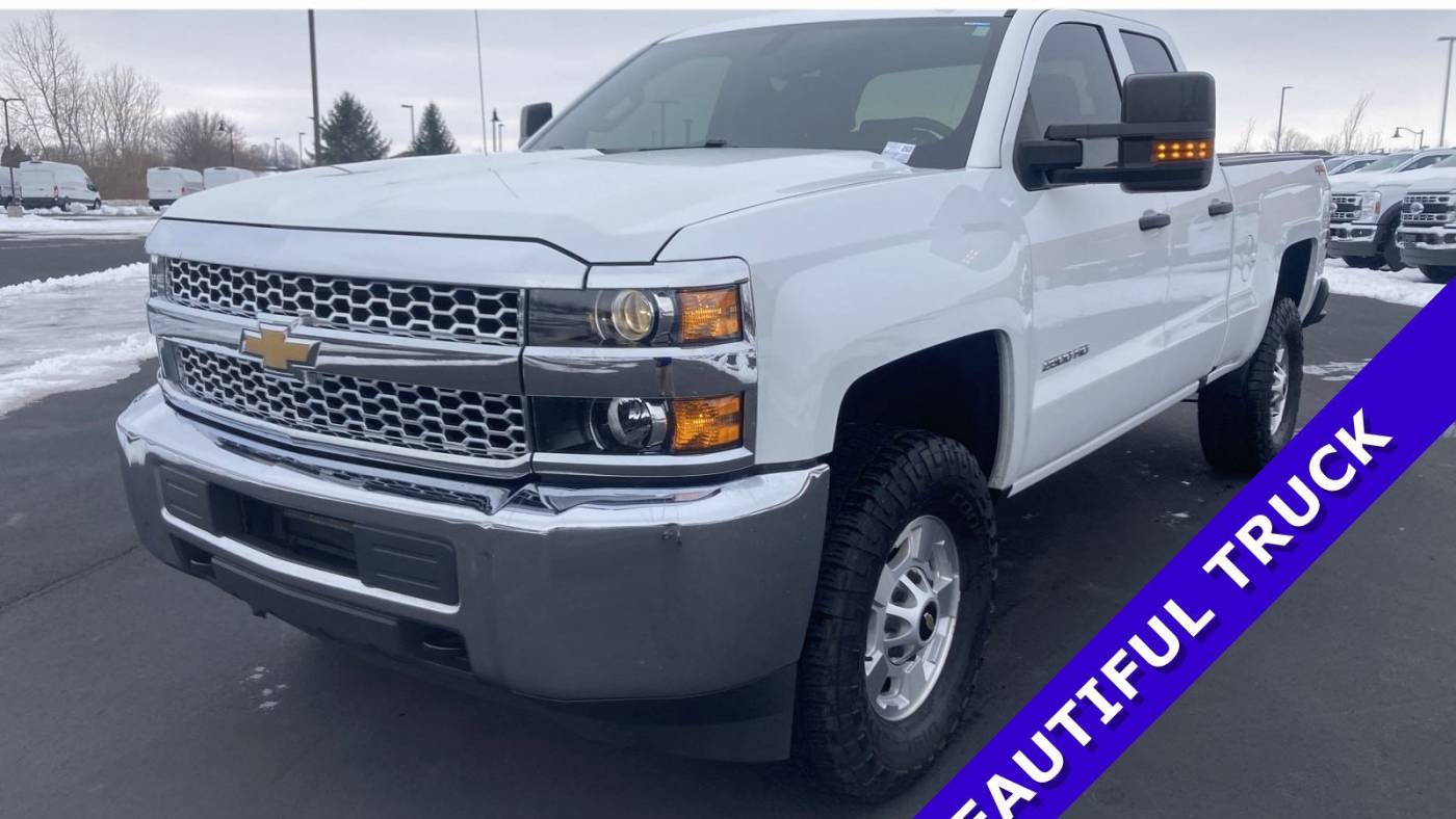 2019 Chevrolet Silverado 2500HD WT — Pickup Truck — 61,215 mi — Brownsburg, IN