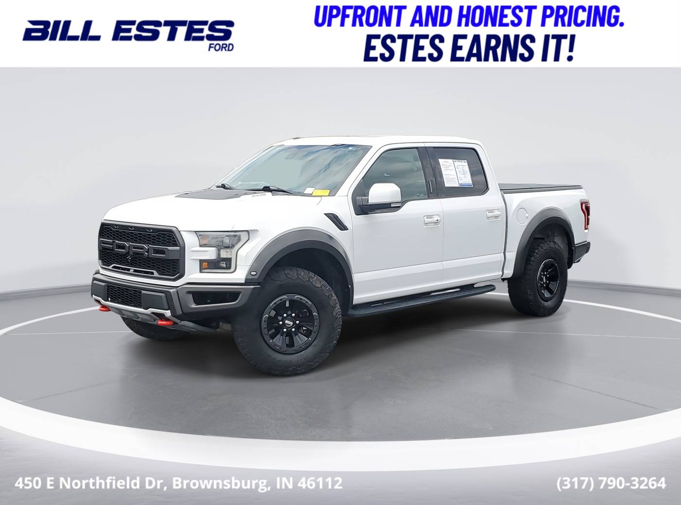 2017 Ford F-150 Raptor — Pickup Truck — 205,474 mi — Brownsburg, IN
