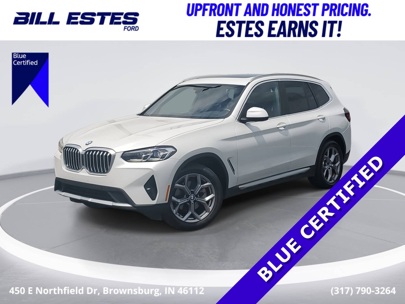 2024 BMW X3 30i — SUV — 34,594 mi — Brownsburg, IN