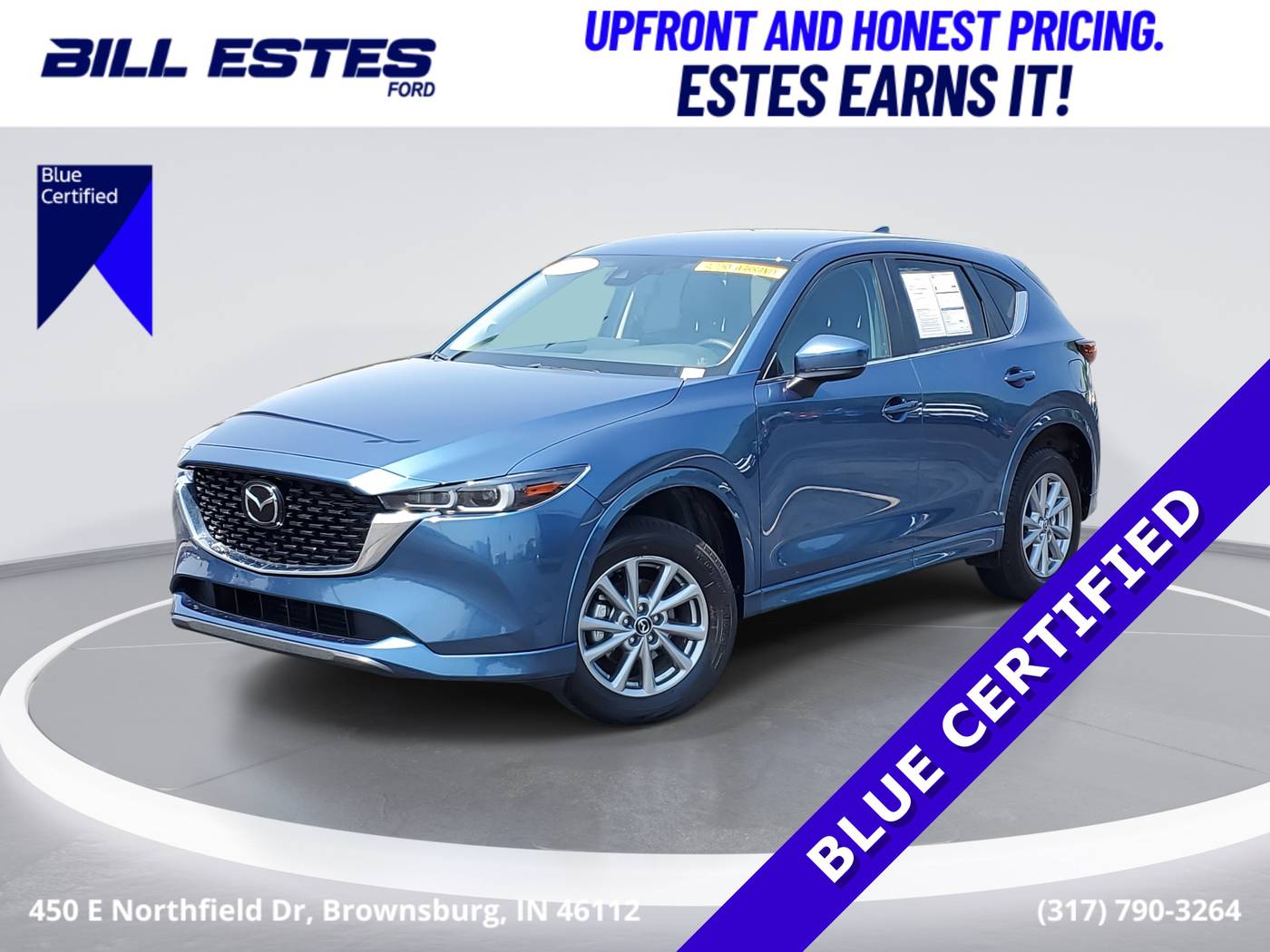 2024 Mazda CX-5 2.5 S Select — SUV — 28,756 mi — Brownsburg, IN