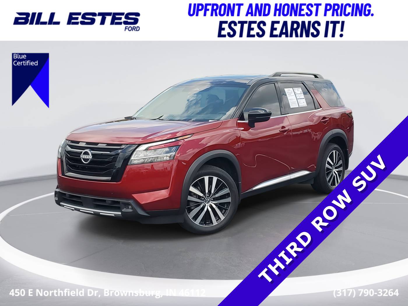 2024 Nissan Pathfinder Platinum — SUV — 22,303 mi — Brownsburg, IN