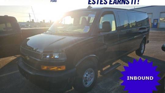 2023 Chevrolet Express Passenger LS — Passenger Van — 39,327 mi — Brownsburg, IN