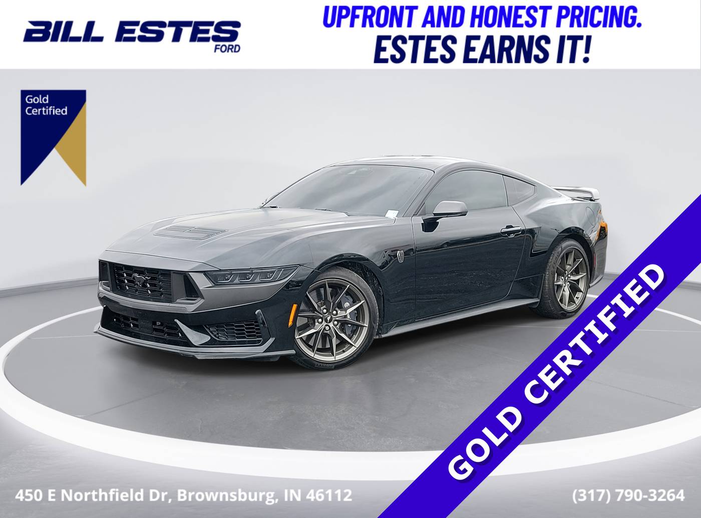 2024 Ford Mustang Dark Horse — Coupe — 10,800 mi — Brownsburg, IN