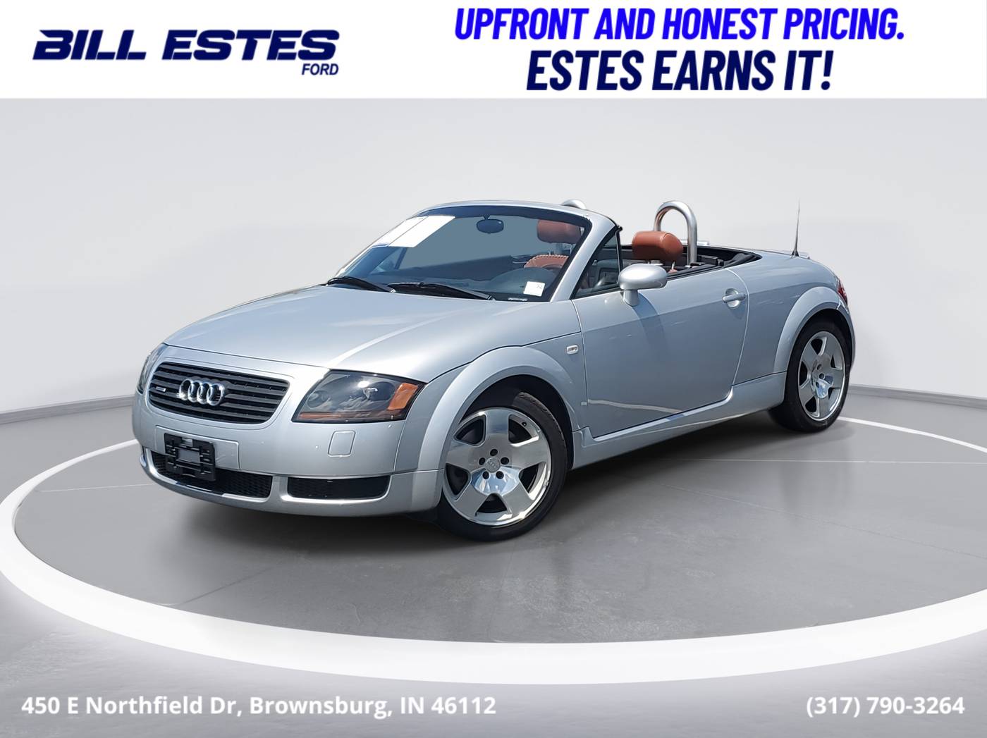 2001 Audi TT 1.8T — Convertible — 50,991 mi — Brownsburg, IN
