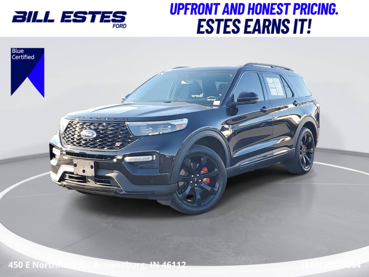 2021 Ford Explorer ST — SUV — 78,970 mi — Brownsburg, IN