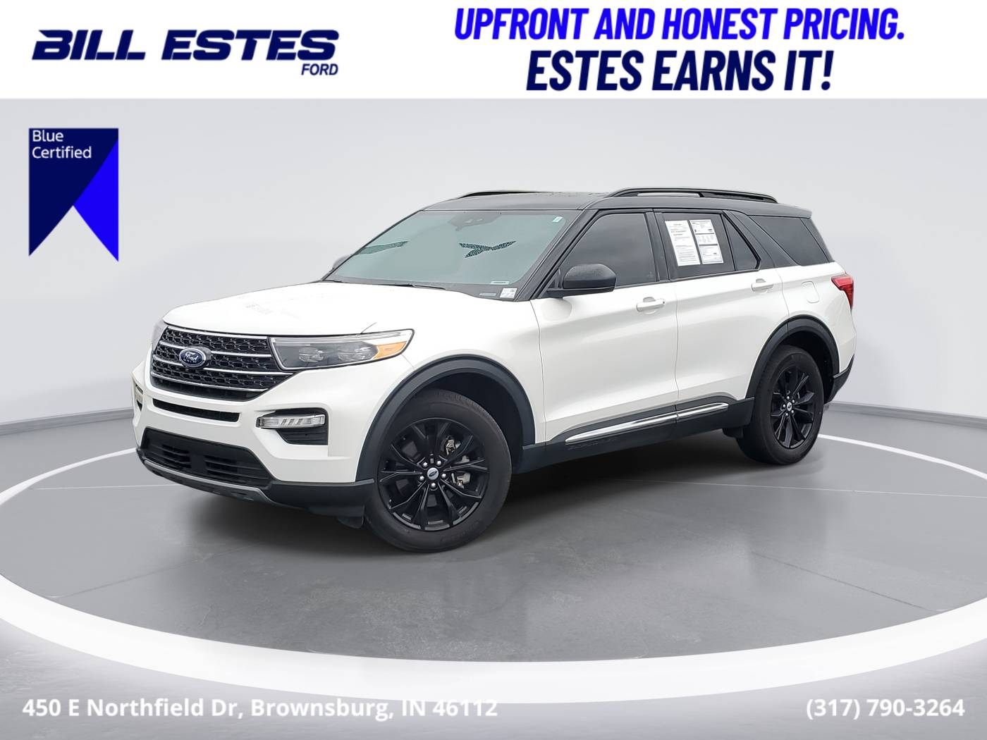 2023 Ford Explorer XLT — SUV — 9,497 mi — Brownsburg, IN