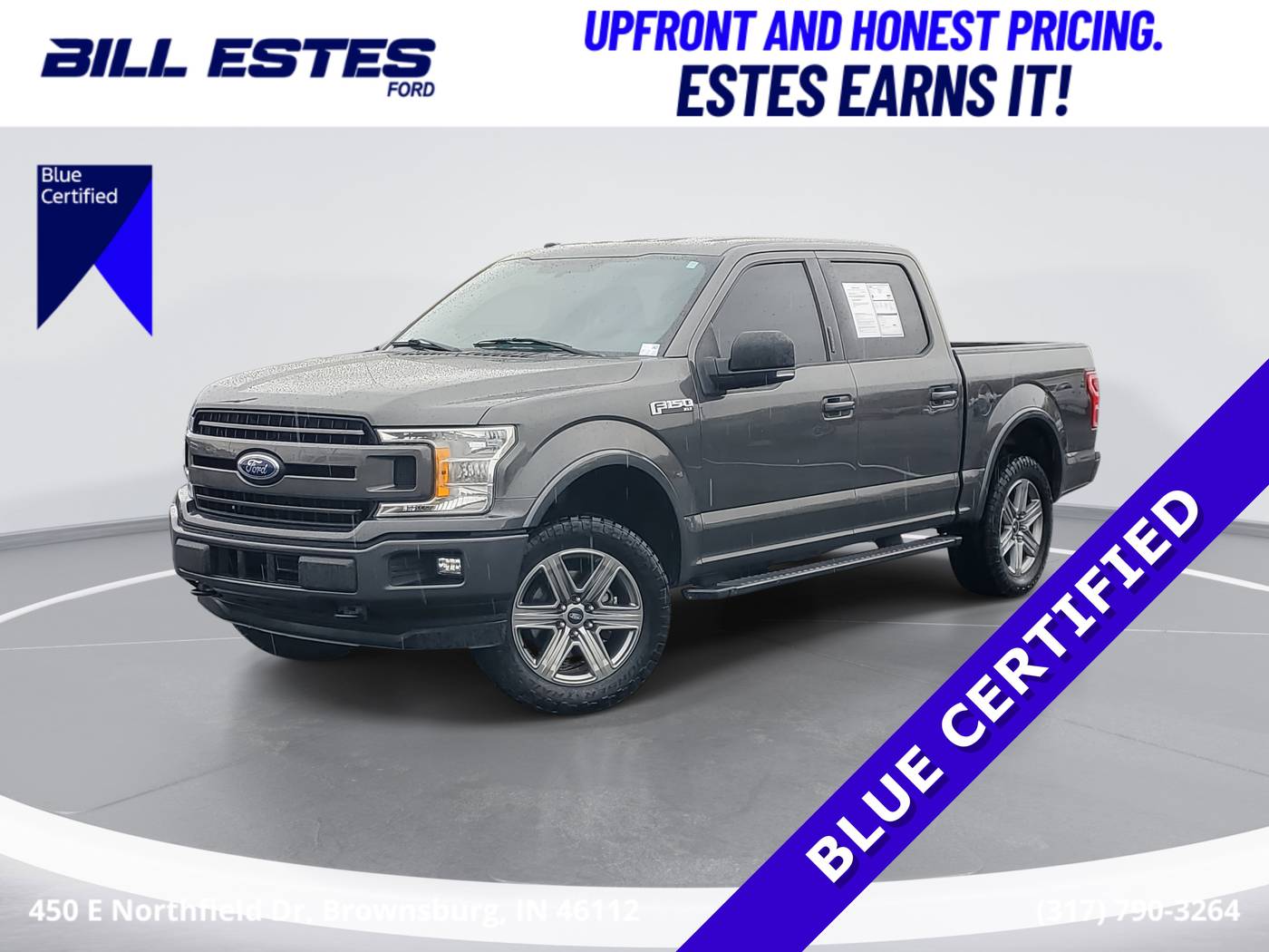 2018 Ford F-150 XLT — Pickup Truck — 88,644 mi — Brownsburg, IN