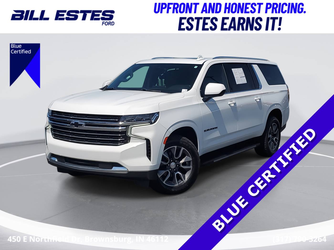 2021 Chevrolet Suburban LT — SUV — 86,159 mi — Brownsburg, IN