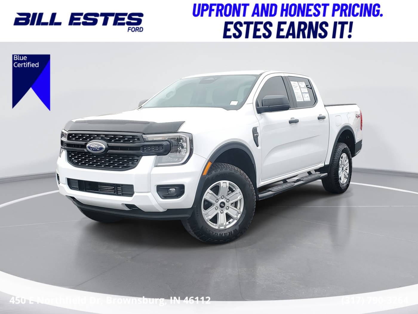 2024 Ford Ranger XL — Pickup Truck — 10,917 mi — Brownsburg, IN