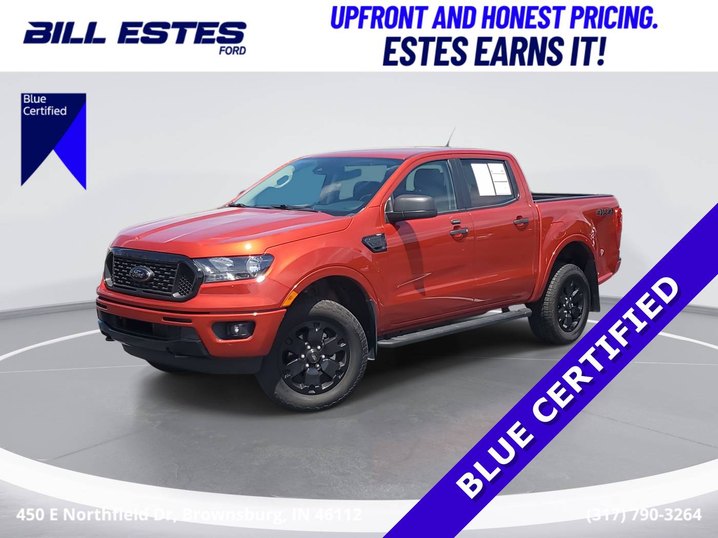 2023 Ford Ranger XLT — Pickup Truck — 20,015 mi — Brownsburg, IN