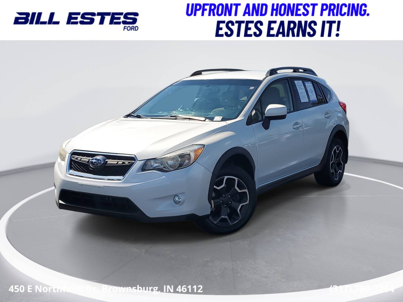 2014 Subaru XV Crosstrek 2.0i Premium — SUV — 97,280 mi — Brownsburg, IN