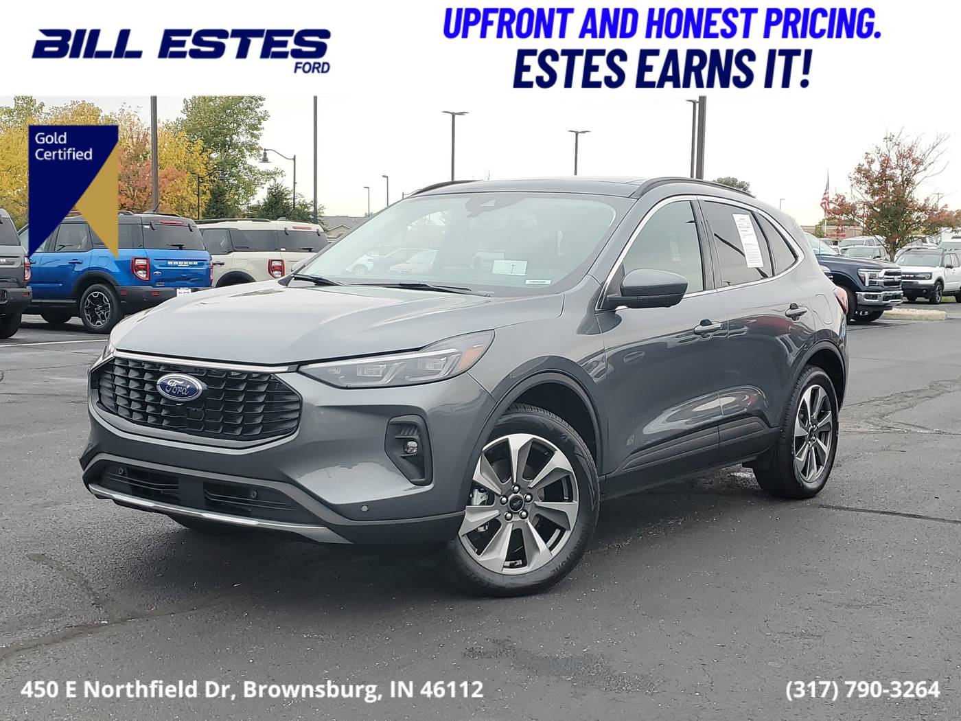 2025 Ford Escape Platinum — SUV — 3,162 mi — Brownsburg, IN