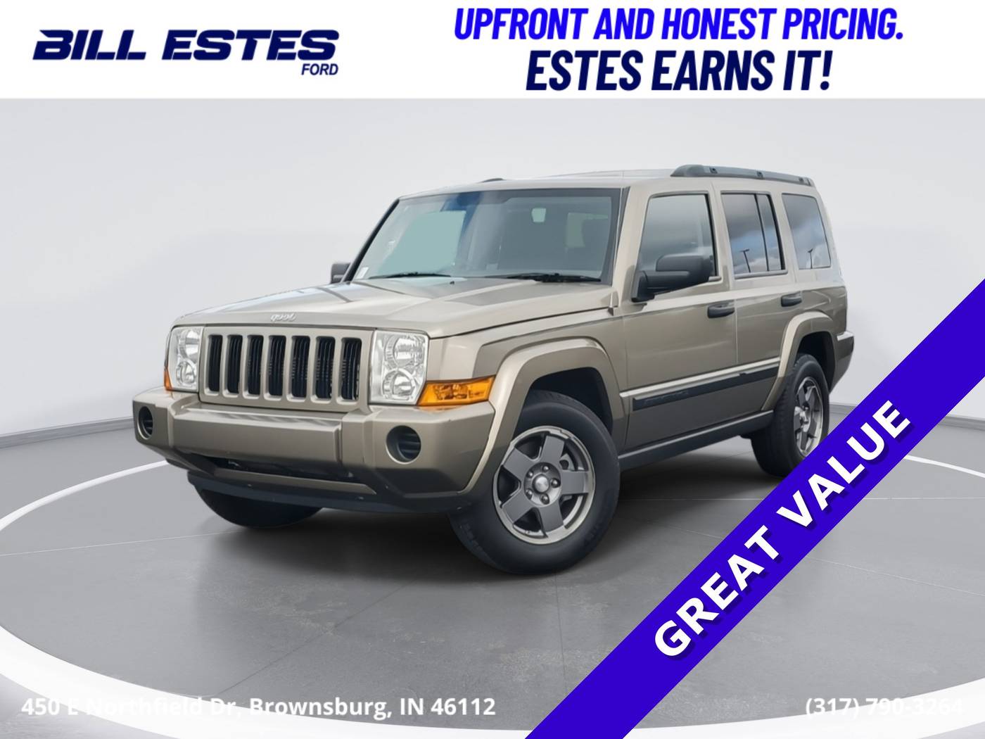 2006 Jeep Commander Base — SUV — 142,329 mi — Brownsburg, IN