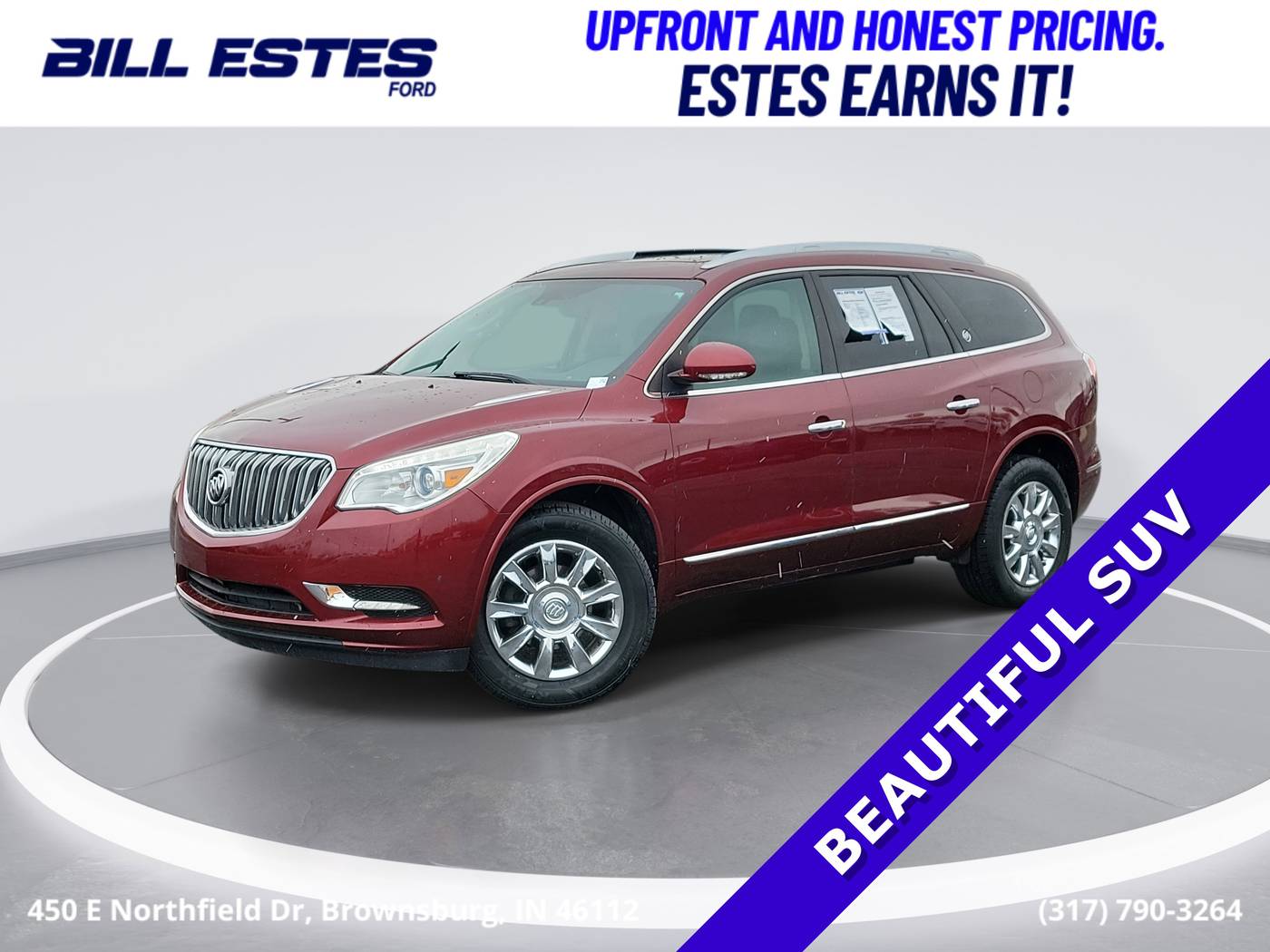 2015 Buick Enclave Leather — SUV — 129,110 mi — Brownsburg, IN