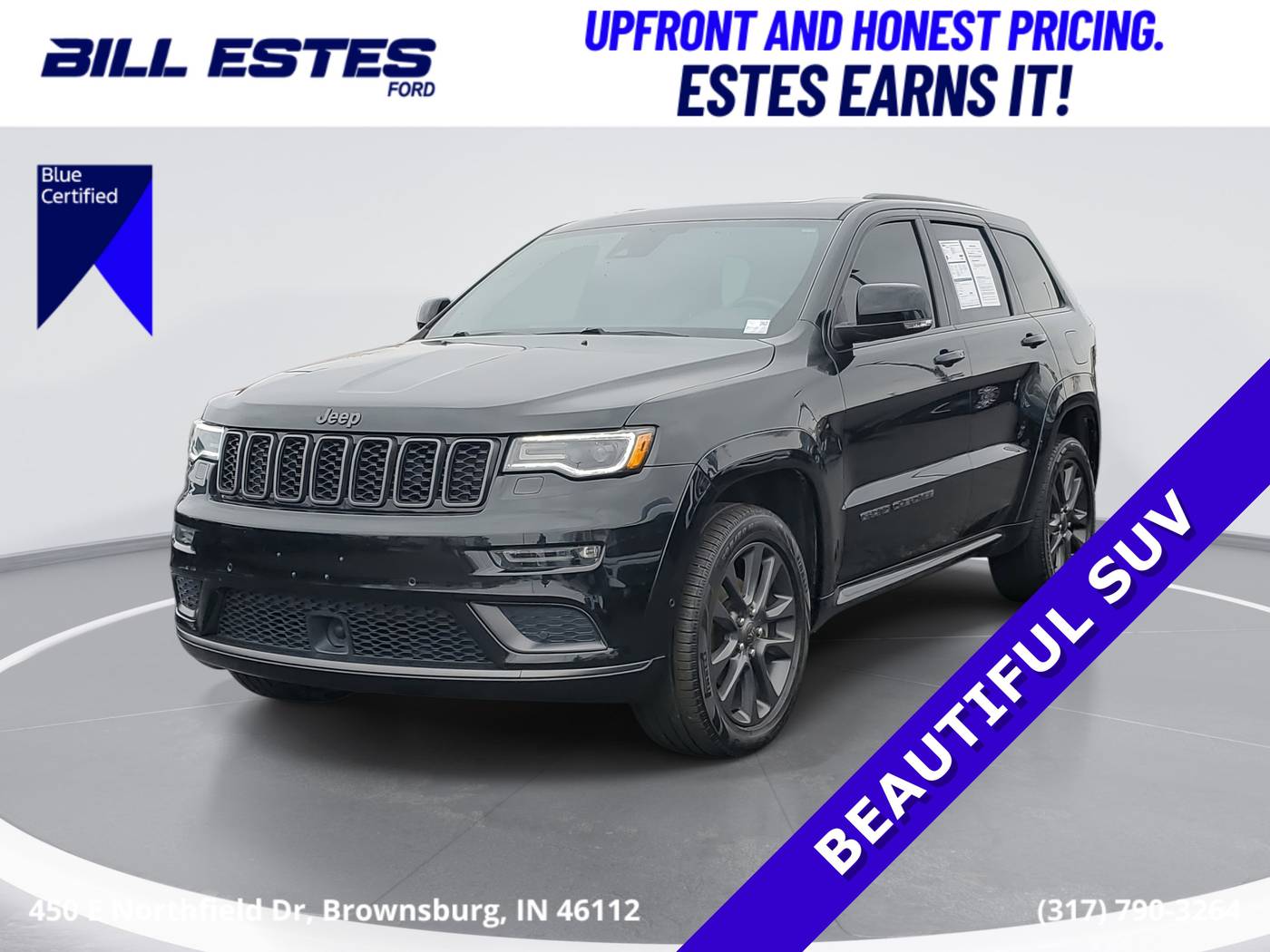 2019 Jeep Grand Cherokee High Altitude