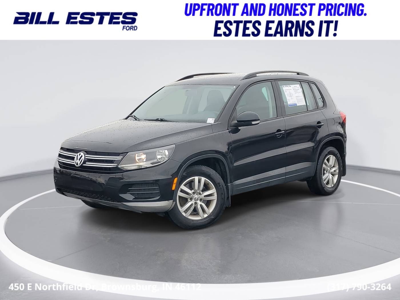 2015 Volkswagen Tiguan S — SUV — 133,428 mi — Brownsburg, IN