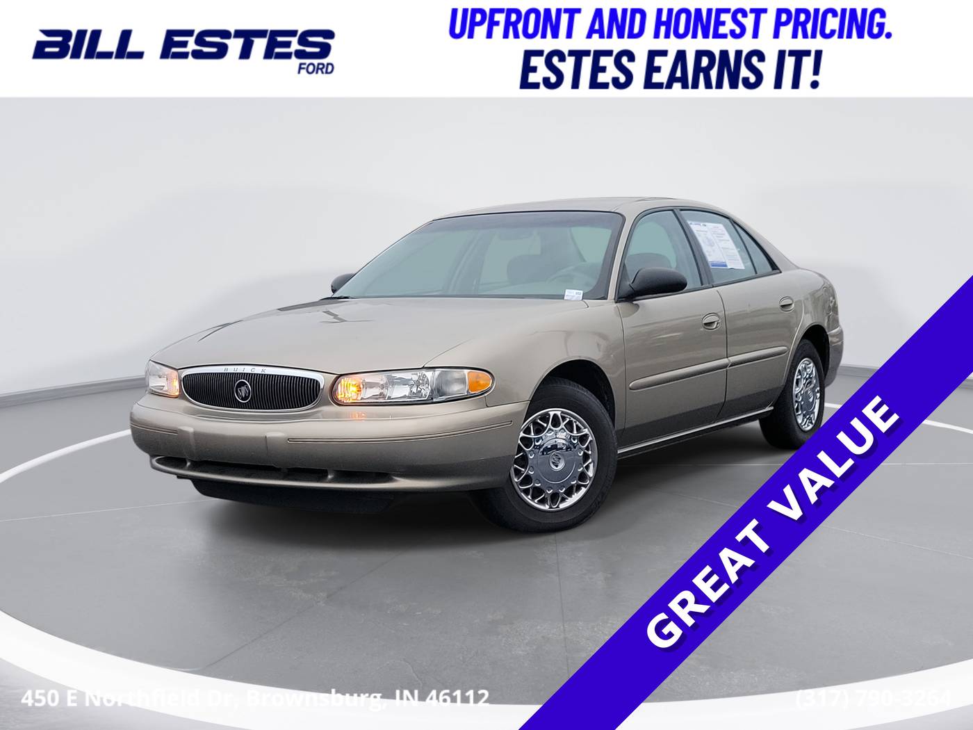 2003 Buick Century Custom — Sedan — 73,921 mi — Brownsburg, IN