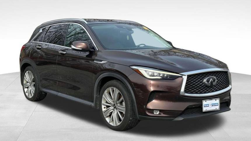 2020 INFINITI QX50 SENSORY — SUV — 57,688 mi — Monmouth Junction, NJ