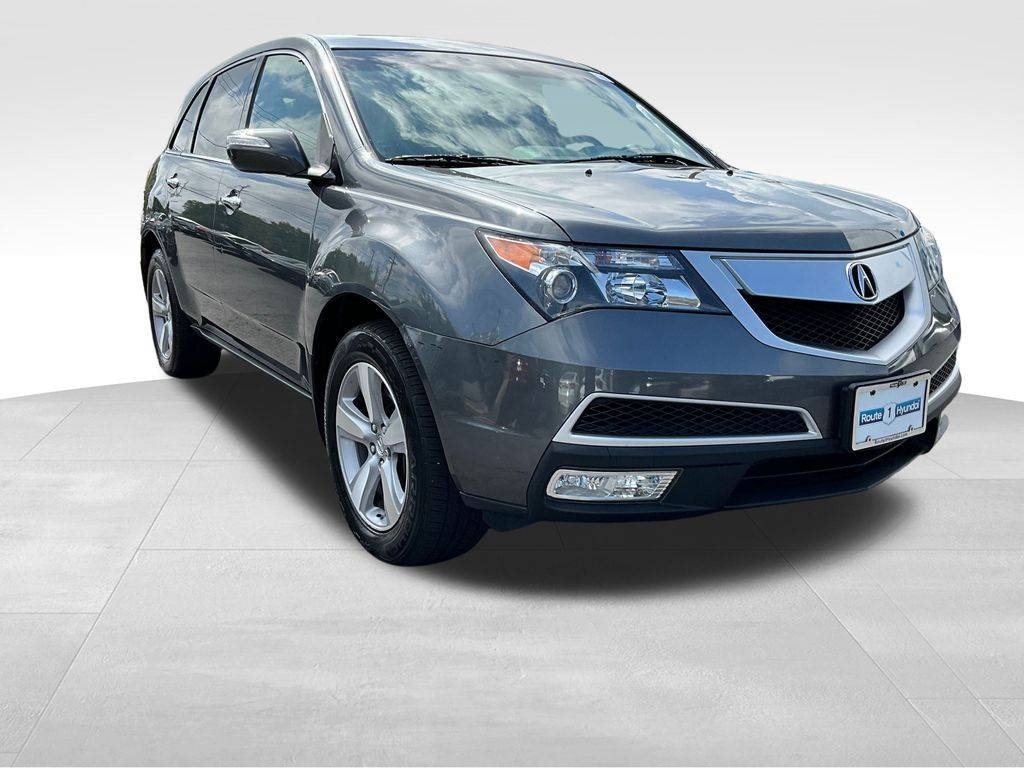 2011 Acura MDX Technology Package — SUV — 73,356 mi — Monmouth Junction, NJ