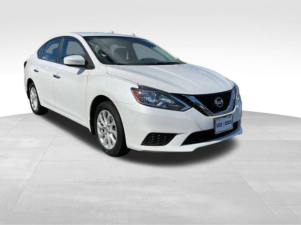 2019 Nissan Sentra SV — Sedan — 76,518 mi — Monmouth Junction, NJ