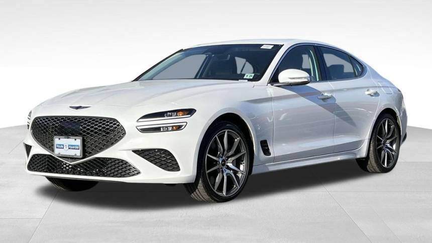 2024 Genesis G70 2.5T — Sedan — 7,246 mi — Monmouth Junction, NJ