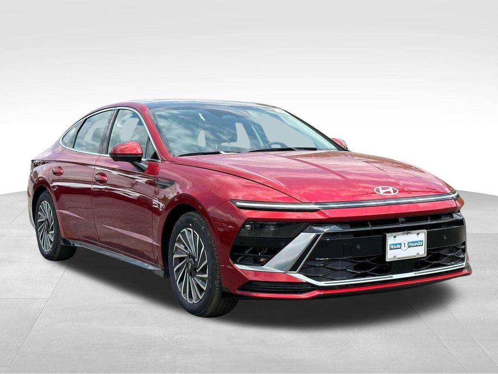 2024 Hyundai Sonata Hybrid Limited — Sedan — 4,525 mi — Monmouth Junction, NJ