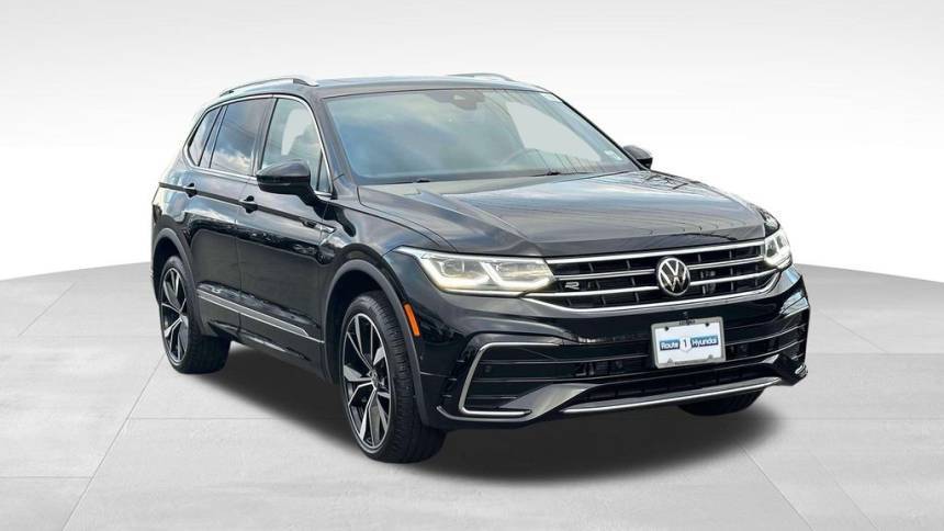 2022 Volkswagen Tiguan SEL R-Line — SUV — 15,280 mi — Monmouth Junction, NJ