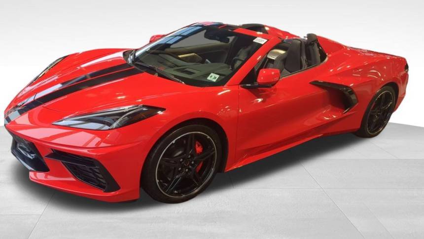 2021 Chevrolet Corvette 2LT — Convertible — 4,988 mi — Monmouth Junction, NJ