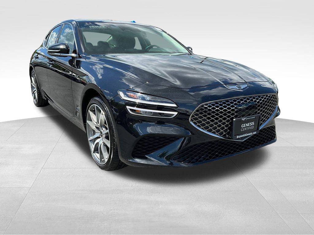 2025 Genesis G70 2.5T — Sedan — 7,617 mi — Monmouth Junction, NJ