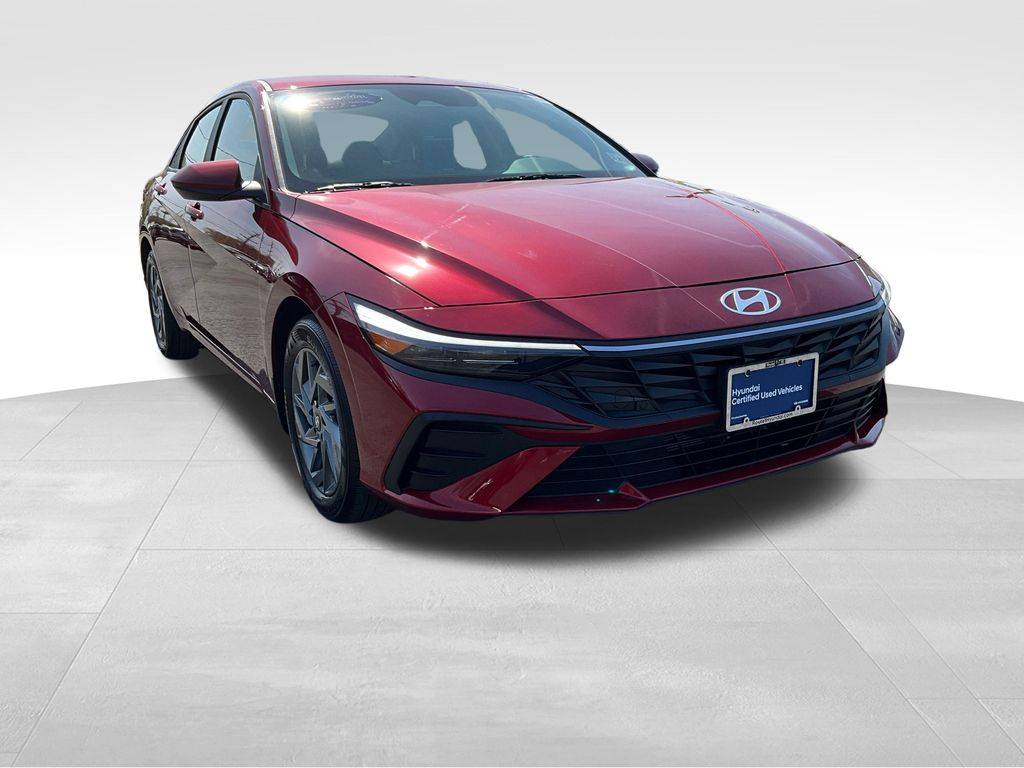 2024 Hyundai Elantra Hybrid Blue — Sedan — 5,069 mi — Monmouth Junction, NJ