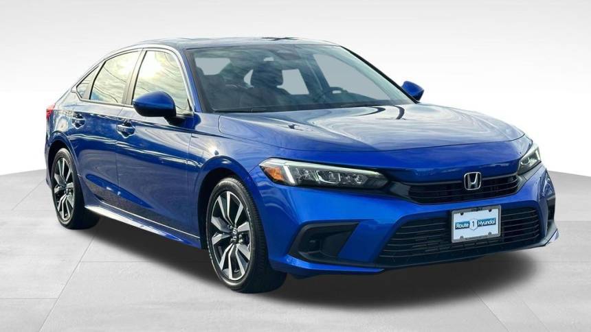 2022 Honda Civic EX — Sedan — 24,333 mi — Monmouth Junction, NJ