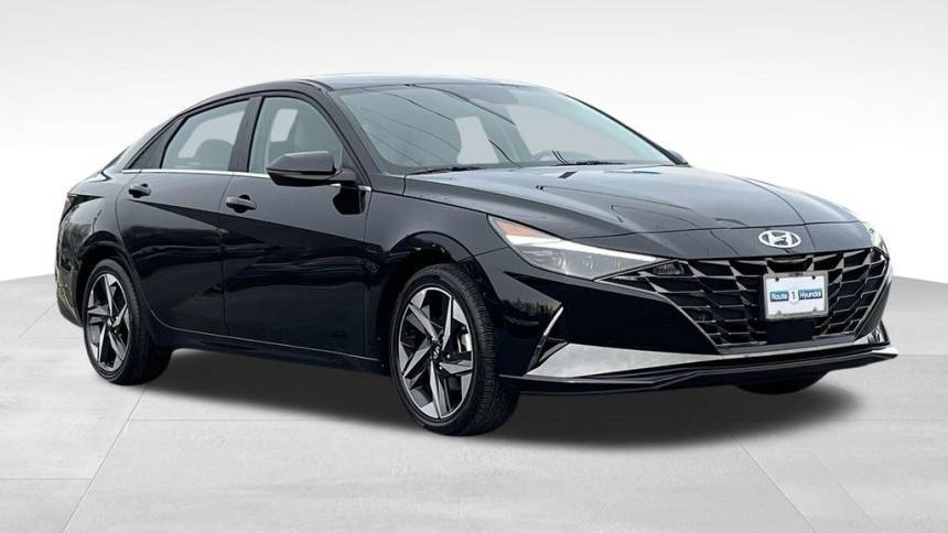 2021 Hyundai Elantra Hybrid Limited — Sedan — 14,711 mi — Monmouth Junction, NJ
