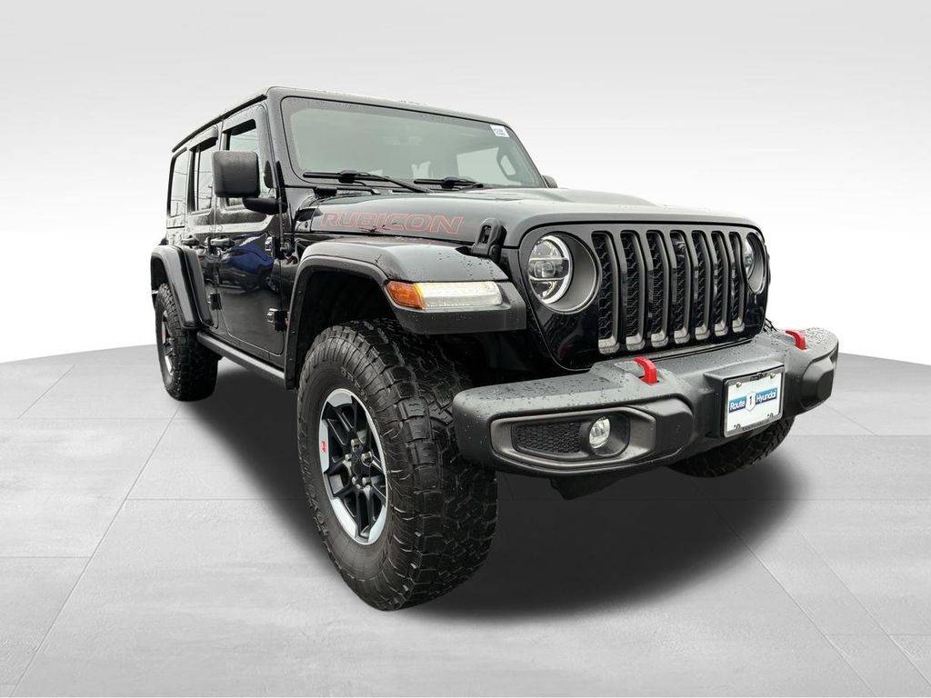 2022 Jeep Wrangler Rubicon