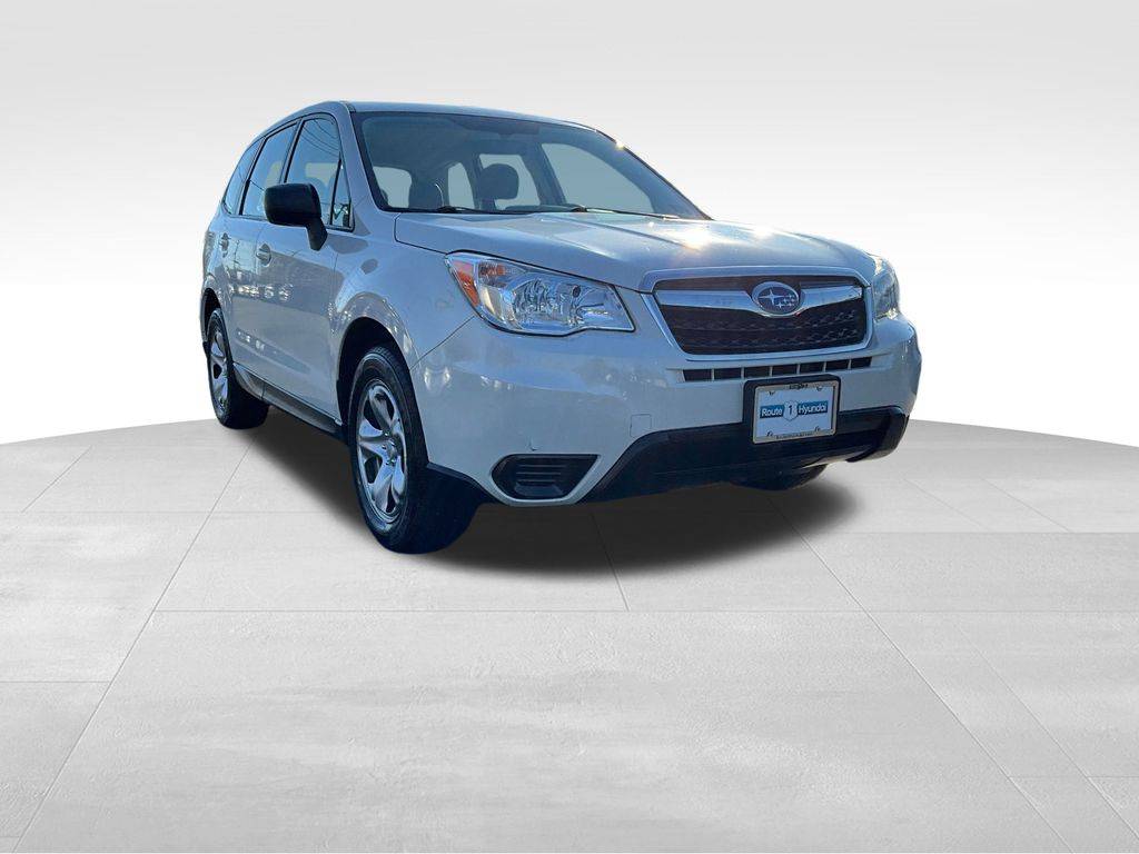 2016 Subaru Forester 2.5i — SUV — 76,640 mi — Monmouth Junction, NJ
