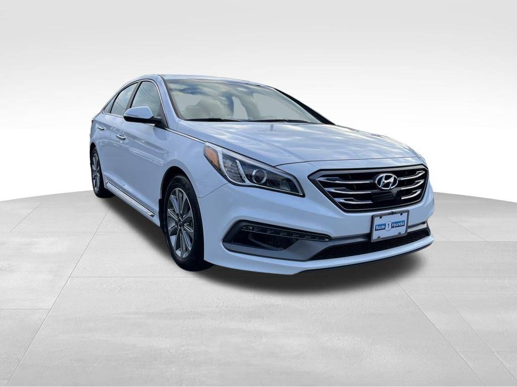 2017 Hyundai Sonata Limited — Sedan — 15,333 mi — Monmouth Junction, NJ