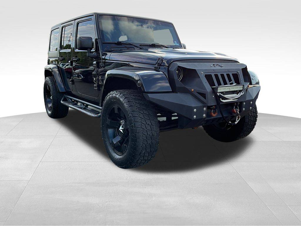 2015 Jeep Wrangler Rubicon Hard Rock — SUV — 92,960 mi — Monmouth Junction, NJ